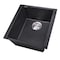 Nantucket Sinks Sink, Granite Composite, 16.125" W x 17" L x 8.25" H PR1716-BL - alternate 2